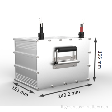 Batteria al litio 48V21AH con 5000 cicli di vita